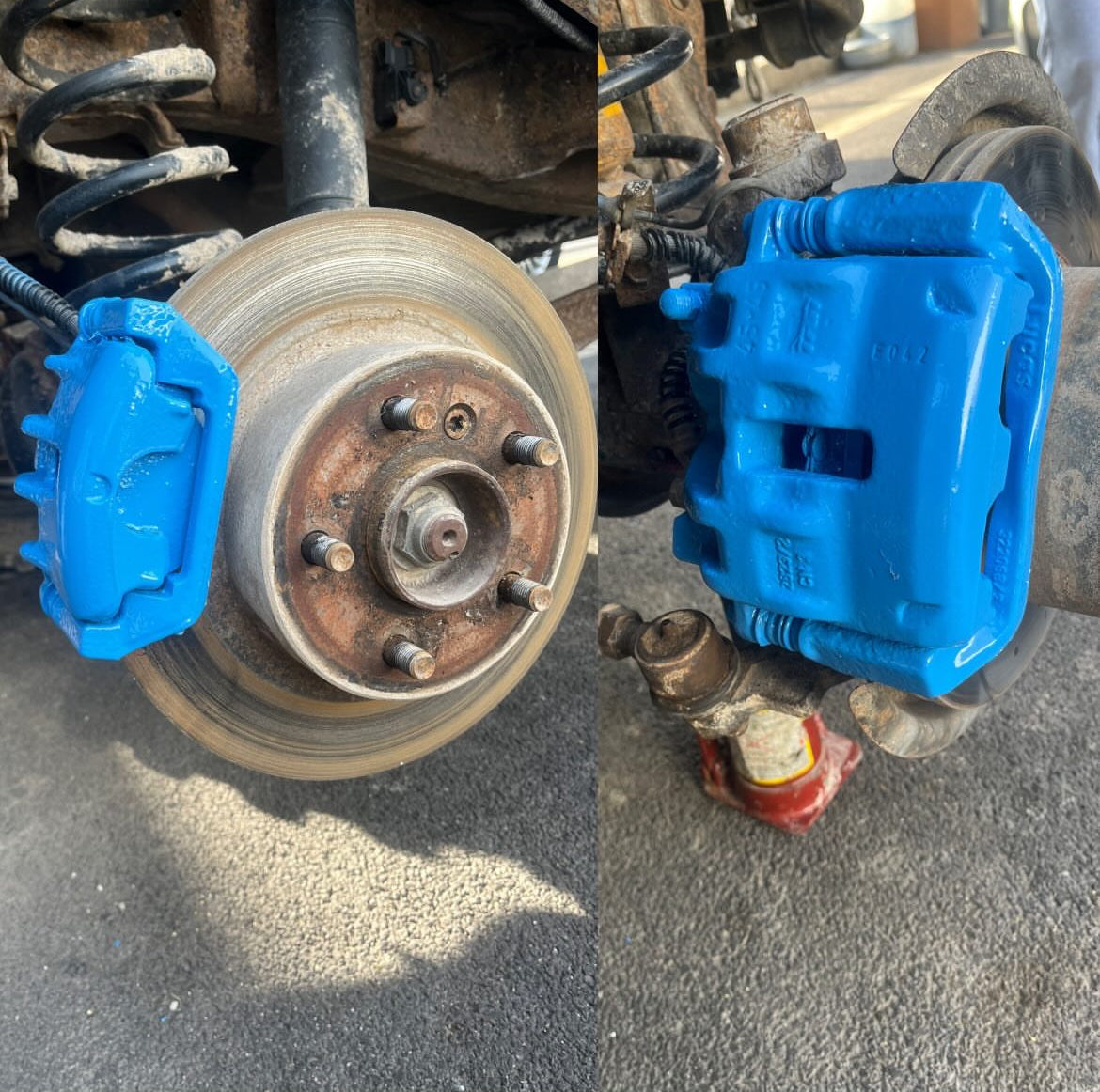 Custom Calliper Paint