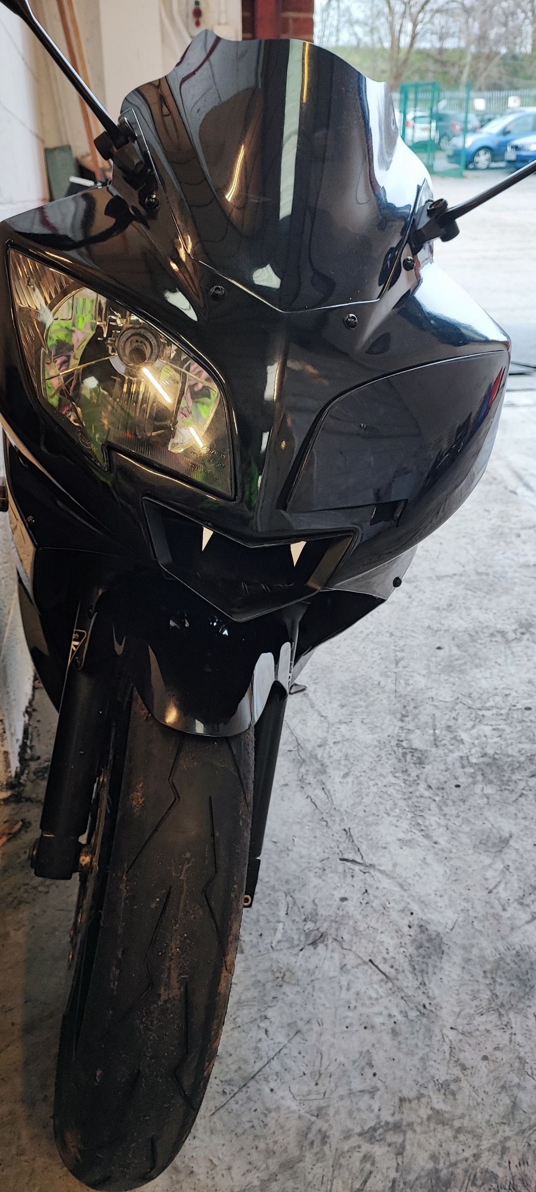 Headlight tint