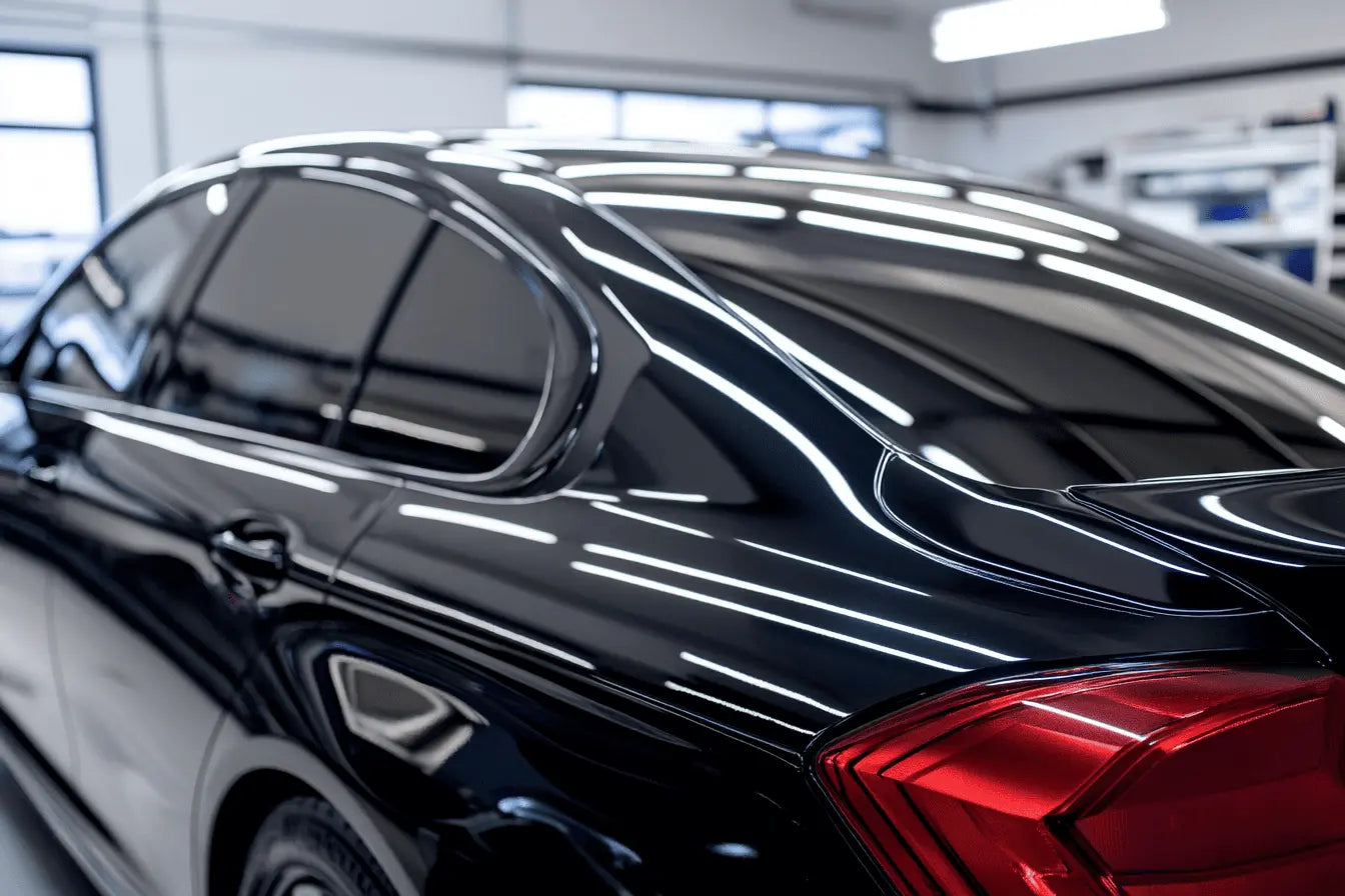 MOBILE TINT Black out tint 95% tint (5% VLT)