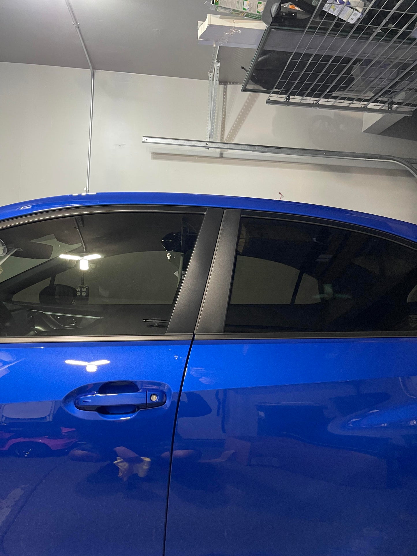 MOBILE TINT dark smoke tint 80% tint (20% VLT)