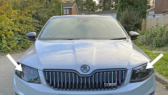 Headlight tint