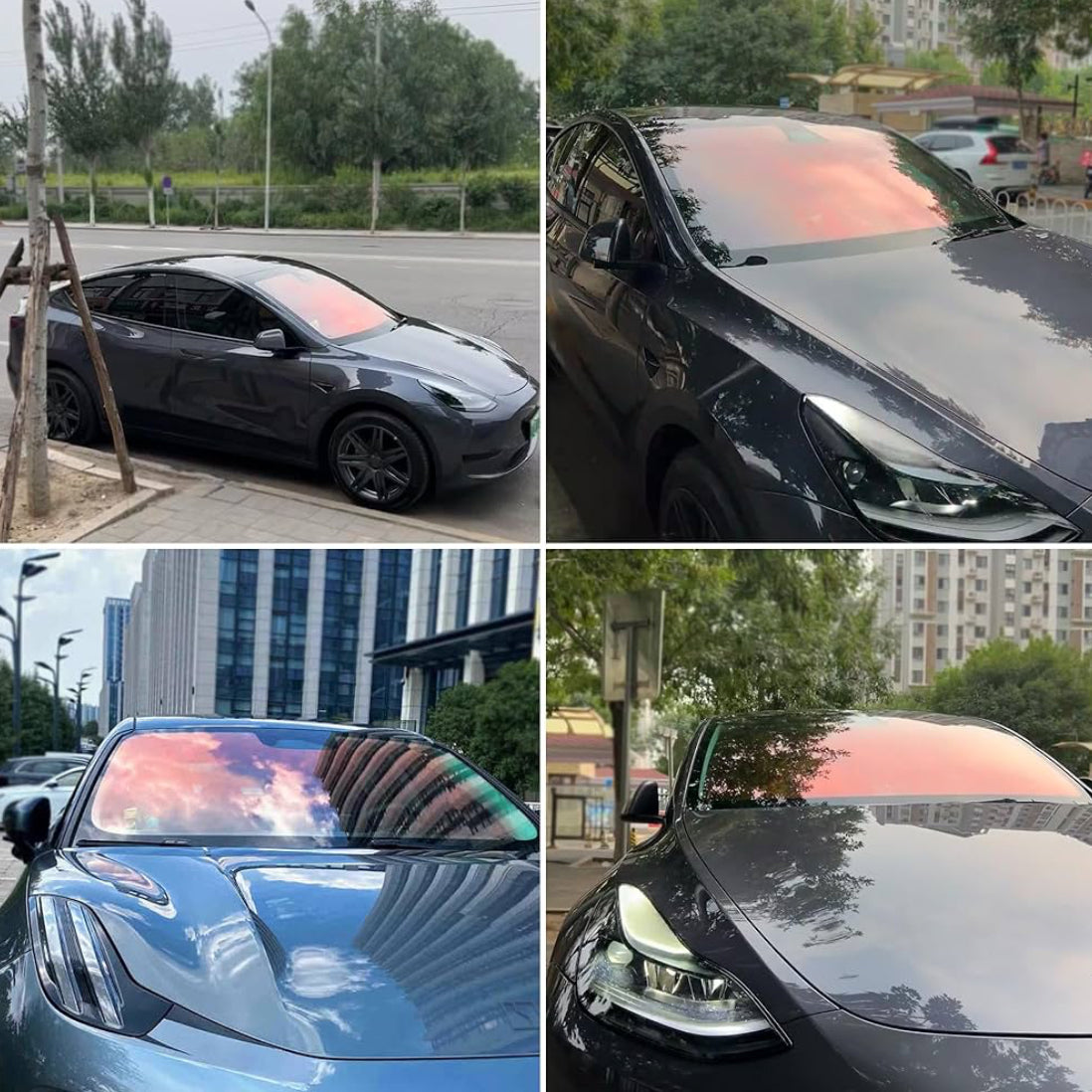Sunrise (Orange) Chameleon tint
